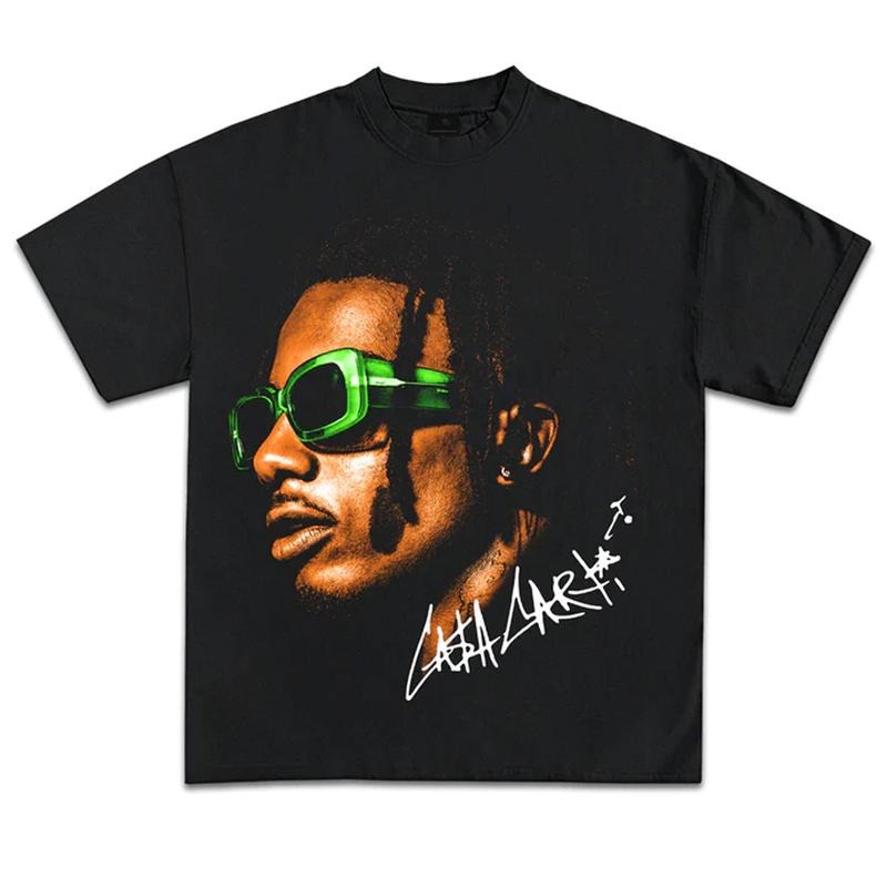 PLAYBOI CARTI T-Shirt Rapper Graphic Tee Vintage Y2K Rap Hip Hop Shirt Merch Men Women Menswear Topstyle{n002}2 Hoodie...