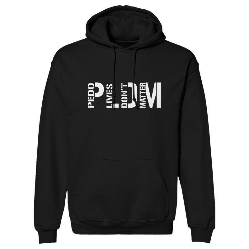 PLDM Hoodie, Funny Shirt, Dark Humor Tee, Hoodie Sweatshirt | PrintMintTees.com