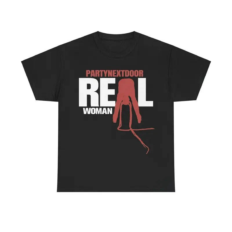 PND Shirt Real Woman Shirt Vintage Rapper Graphic Tee Hip Hop Concert Merch Men Women Streetwear Hoodie Sweatshirt