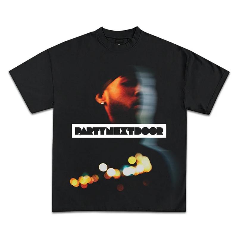 PND Shirt Vintage Rapper Graphic Tee Hip Hop Concert Merch Men Women Streetwear Hoodie Sweatshirt | PrintMintTees.com
