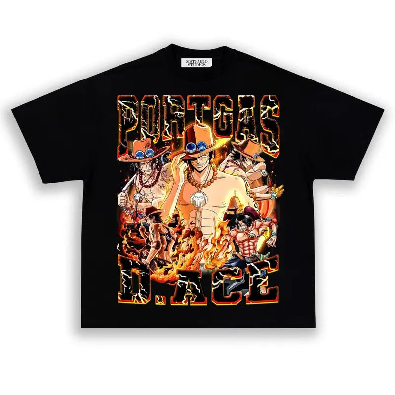 PORTGAS D. ACE Sweatshirt, Hoodie, Comfort Colors Shirt | PrintMintTees.com