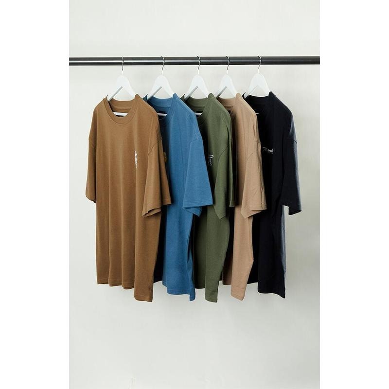PS Basics Men's 5 Pack Embroidered T-Shirts Hoodie Sweatshirt | PrintMintTees.com