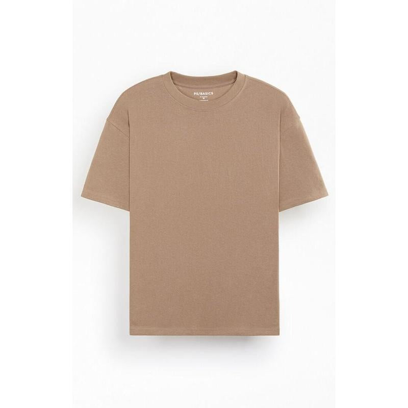 PS Basics Men's Basic Oversized T-Shirtstyle{n002}3 Shirt Hoodie Sweatshirt | PrintMintTees.com