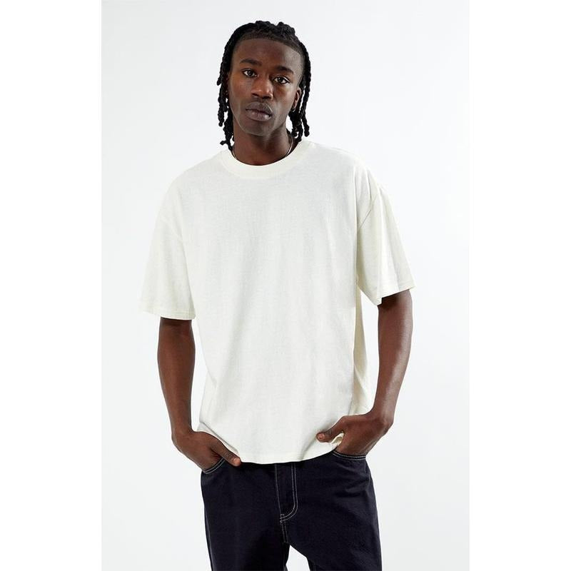 PS Basics Loch Solid Boxy Shirt Hoodie Sweatshirt