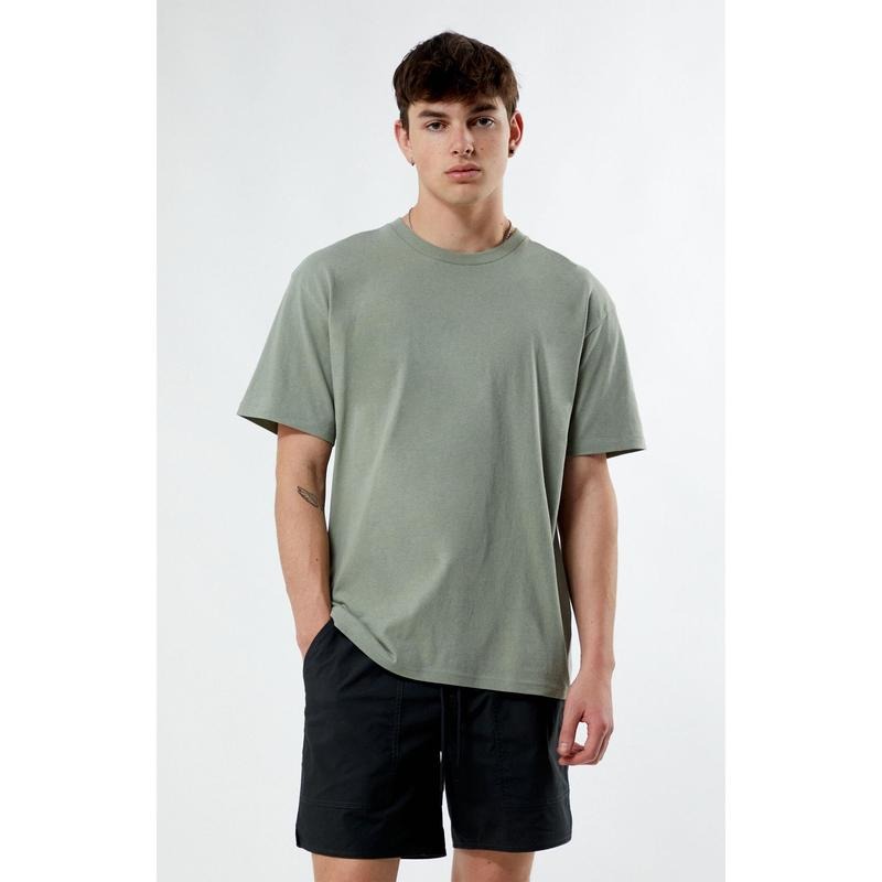 PS Basics Men's Shadow Reece Regular T-Shirt Hoodie Sweatshirt | PrintMintTees.com