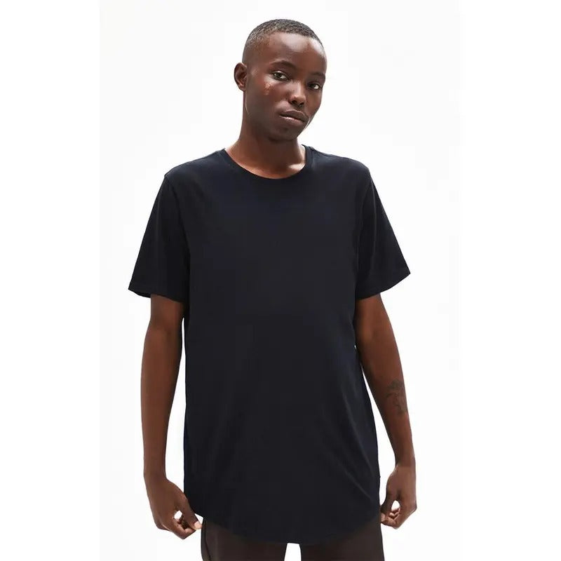 PS Basics Men's Willem Scallop T-Shirt Hoodie Sweatshirt | PrintMintTees.com