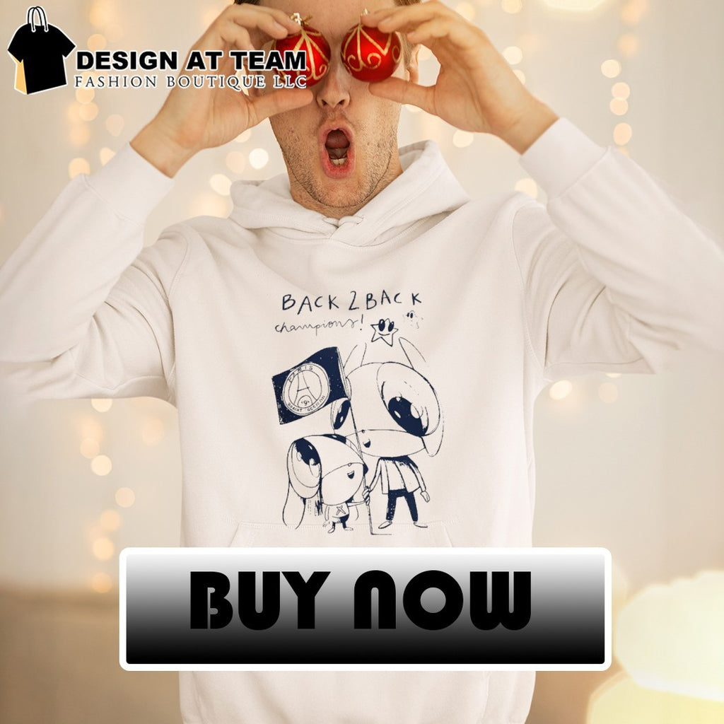 PSG draw art 2026 Back 2 back Champions League Final shirt