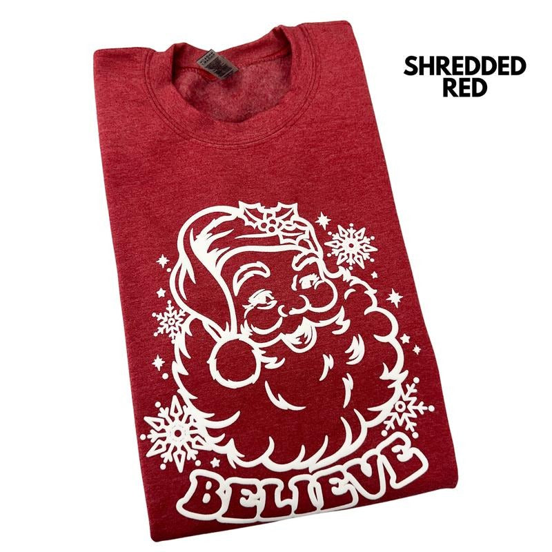 PUFF White BELIEVE Sweatshirt T-Shirts, Hoodie | PrintMintTees.com