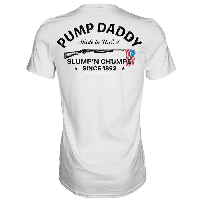 PUMP DADDY ORIGINAL MEN'S T-SHIRTstyle{n002}2 Shirt Hoodie Sweatshirt | PrintMintTees.com