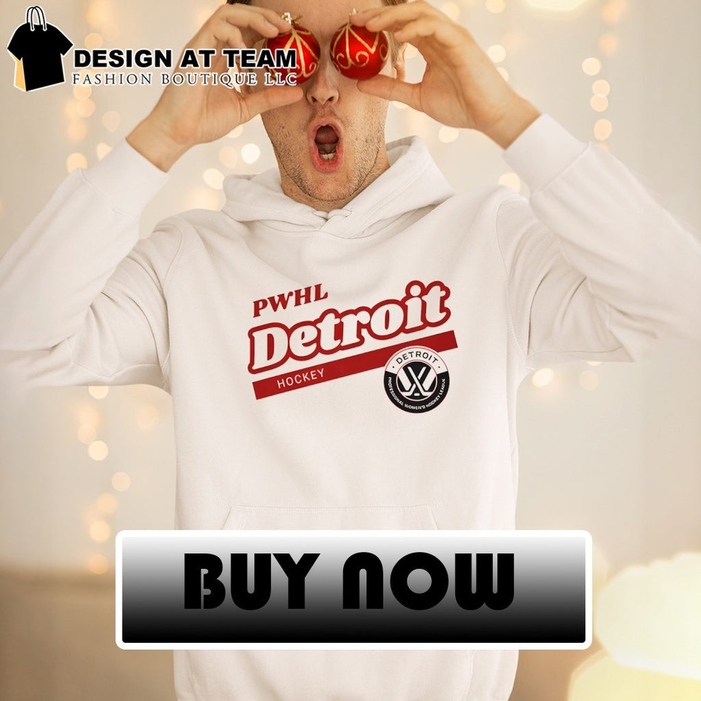 PWHL Detroit Hockey Motor City 2026 logo shirt