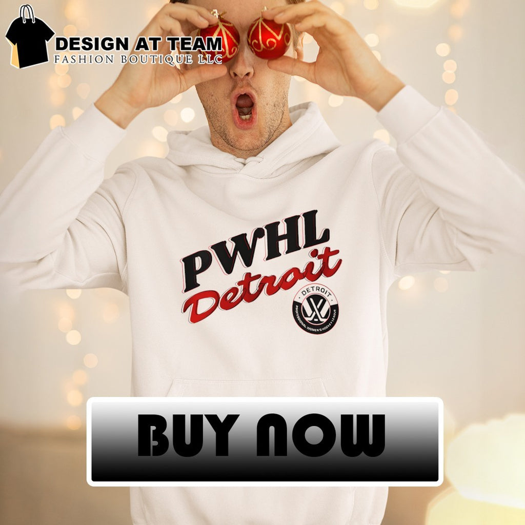 PWHL Detroit Women’s Hockey Motor City 2026 logo shirt