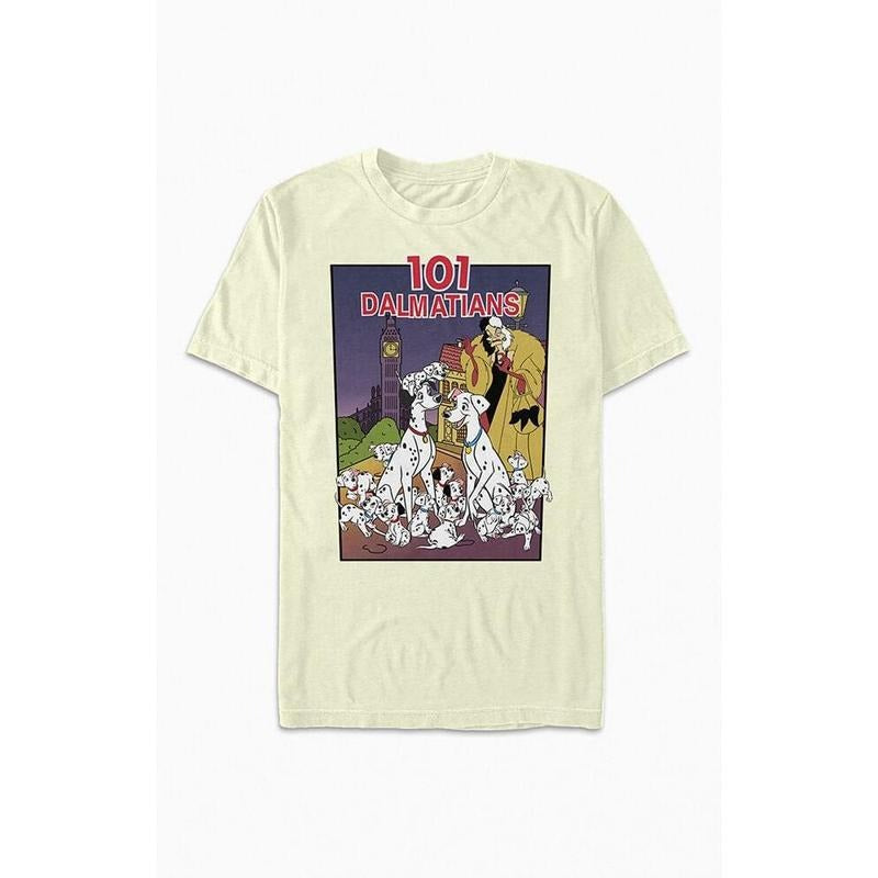 PacSun Women's 101 Dalmatians T-Shirt Hoodie, Sweatshirt | PrintMintTees.com
