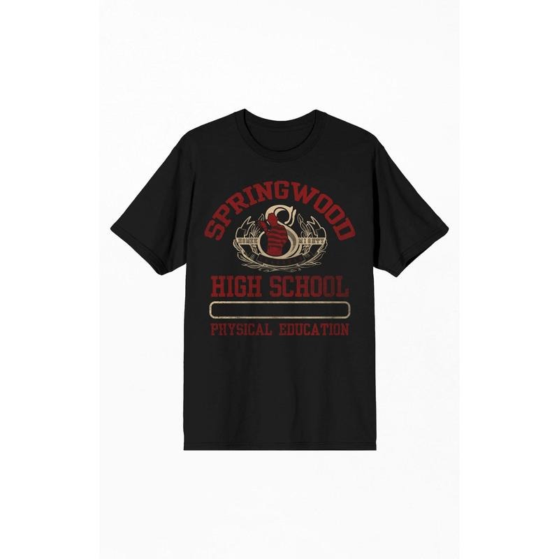 PacSun Women's A Nightmare On Elm Street Springwood High T-Shirt Hoodie Sweatshirt | PrintMintTees.com