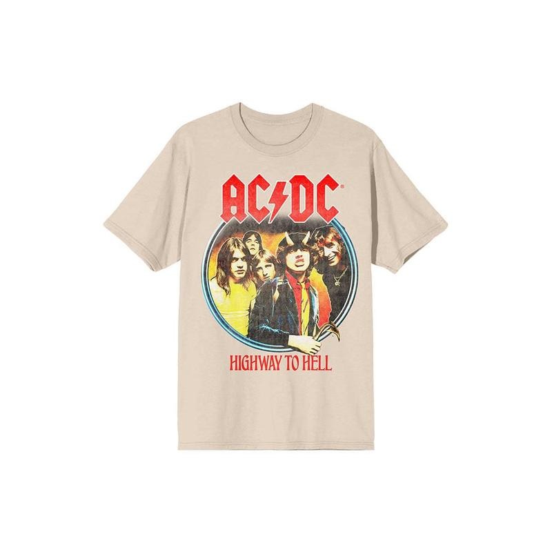 PacSun Women's ACDC Highway to Hell T-Shirtstyle{n002}2 Shirt Hoodie Sweatshirt | PrintMintTees.com
