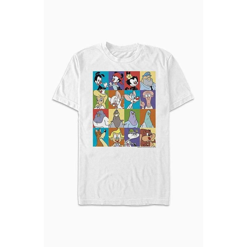 PacSun Women's Animaniacs Character Boxes T-Shirt Hoodie, Sweatshirt | PrintMintTees.com