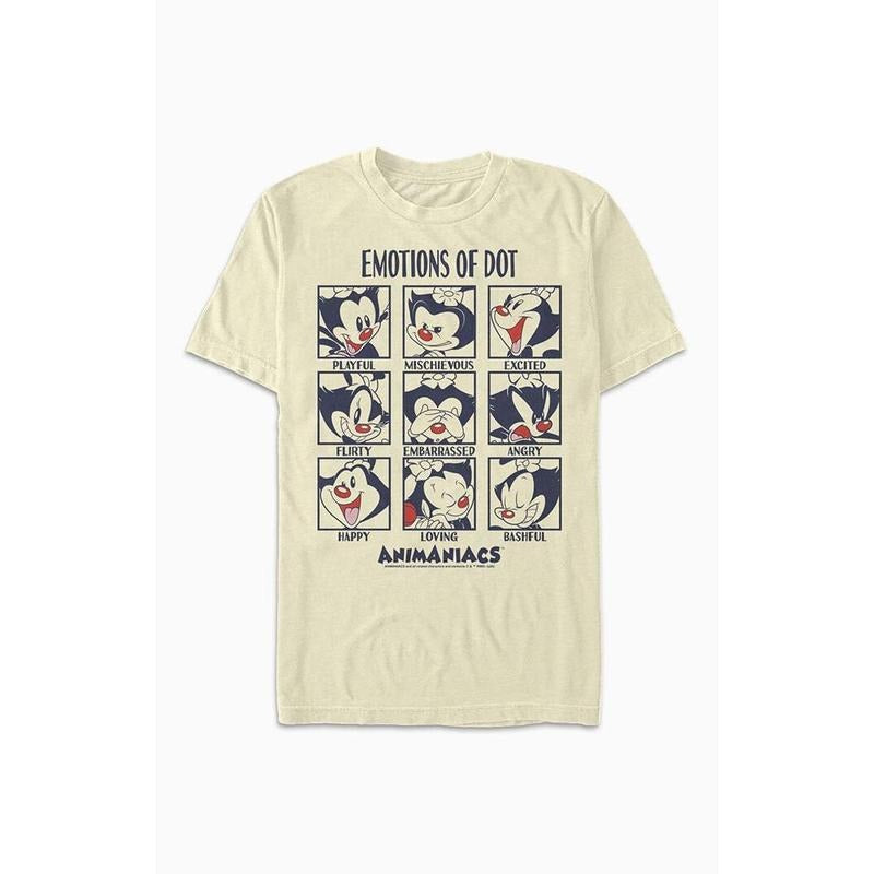 PacSun Women's Animaniacs Emotions T-Shirt Hoodie Sweatshirt | PrintMintTees.com