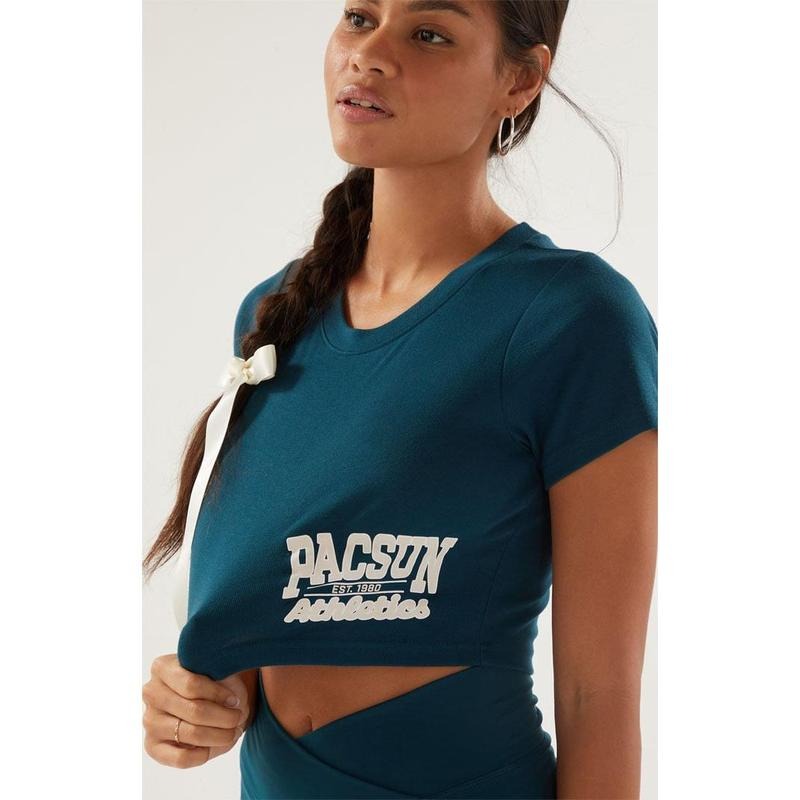 PacSun Women's Athletics Baby T-Shirt Hoodie, Sweatshirt | PrintMintTees.com