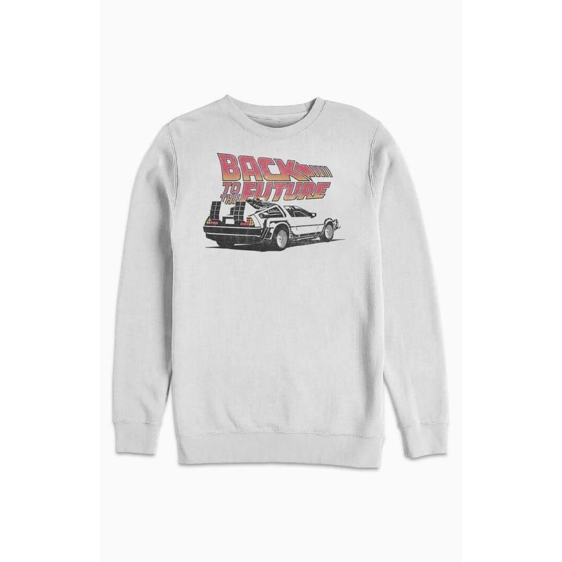 PacSun Women's Back To The Future Sweatshirt Shirt Hoodie | PrintMintTees.com