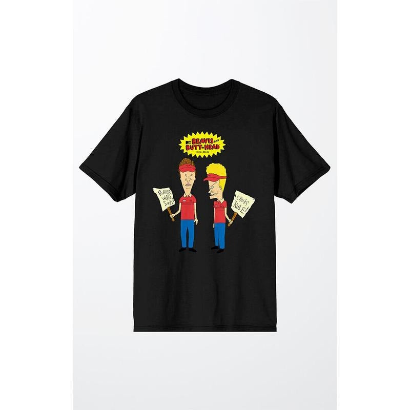 PacSun Women's Beavis And Butthead T-Shirt Hoodie, Sweatshirt | PrintMintTees.com