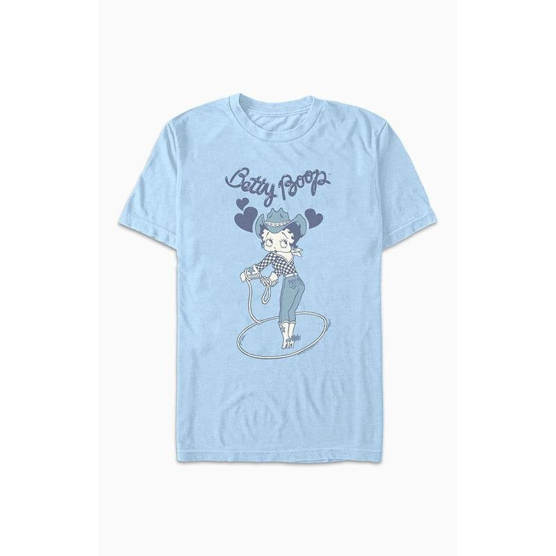 PacSun Women's Betty Boop Lasso T-Shirt Hoodie Sweatshirt | PrintMintTees.com