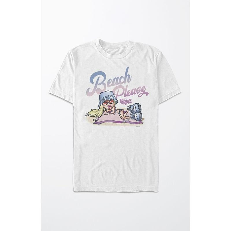 PacSun Women's Bratz Beach Please T-Shirt Hoodie, Sweatshirt | PrintMintTees.com