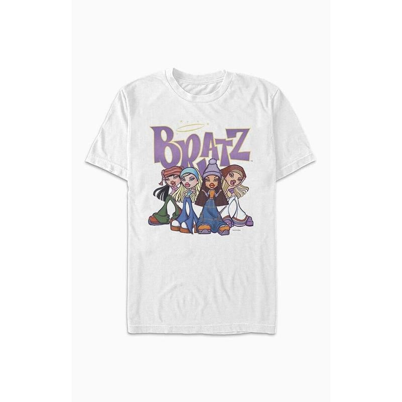 PacSun Women's Bratz Original Crew T-Shirt Hoodie, Sweatshirt | PrintMintTees.com