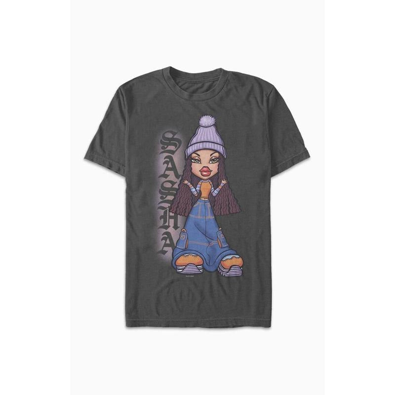 PacSun Women's Bratz Sasha T-Shirt Hoodie Sweatshirt | PrintMintTees.com
