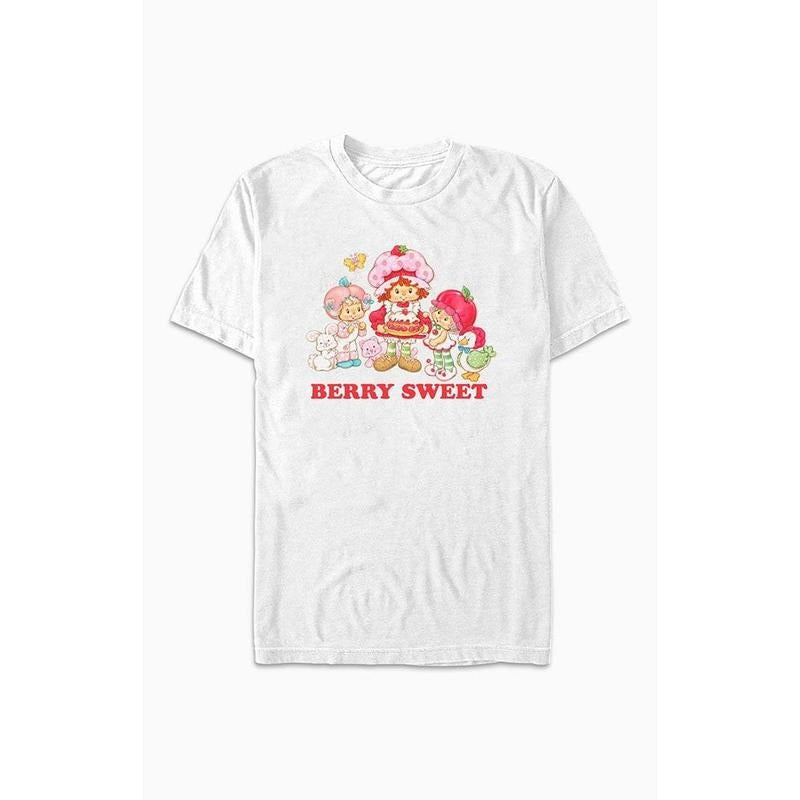 PacSun Women's Cake Crew Strawberry Shortcake T-Shirt Hoodie, Sweatshirt | PrintMintTees.com