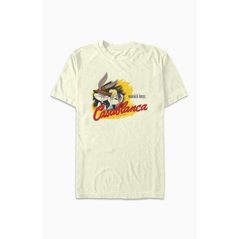 PacSun Women's Casablanca Bugs Bunny T-Shirt Hoodie Sweatshirt | PrintMintTees.com
