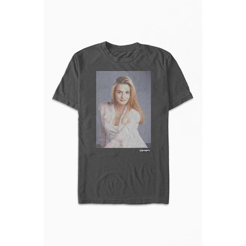 PacSun Women's Clueless Cher '90s T-Shirt Hoodie Sweatshirt | PrintMintTees.com