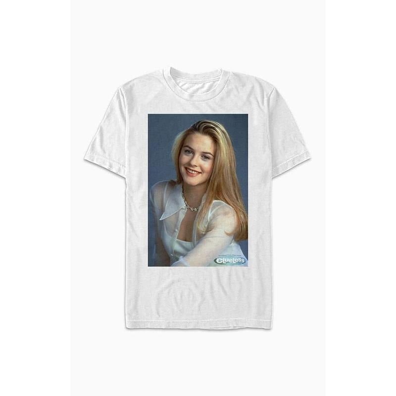 PacSun Women's Clueless Cher Smile T-Shirt Hoodie, Sweatshirt | PrintMintTees.com