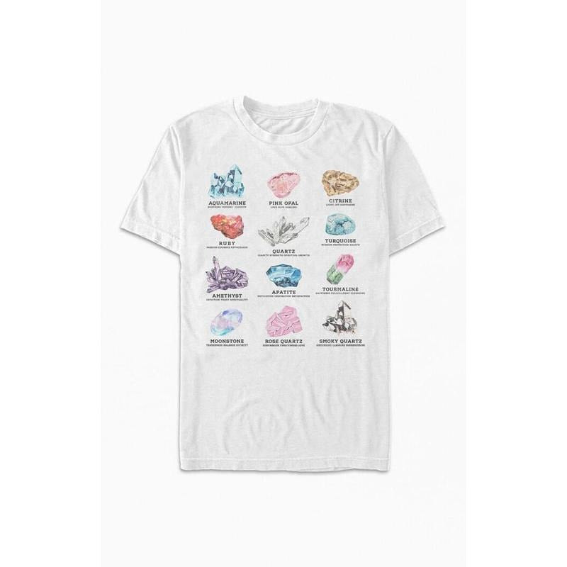 PacSun Women's Crystal Chart T-Shirt Hoodie, Sweatshirt | PrintMintTees.com