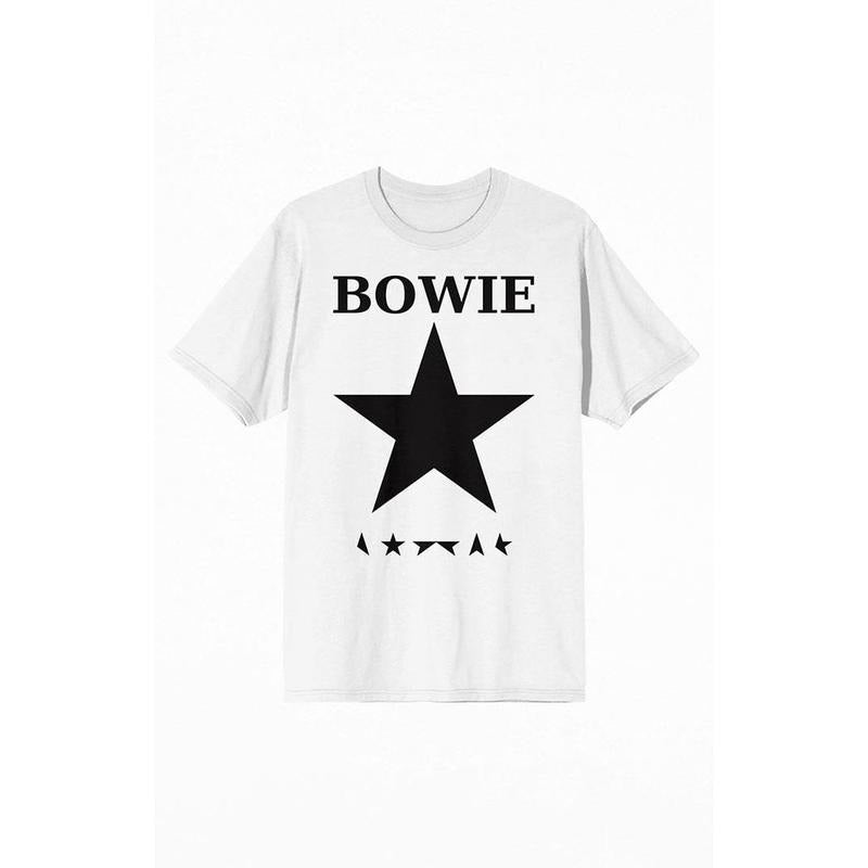 PacSun Women's David Bowie Blackstar T-Shirt Hoodie, Sweatshirt | PrintMintTees.com