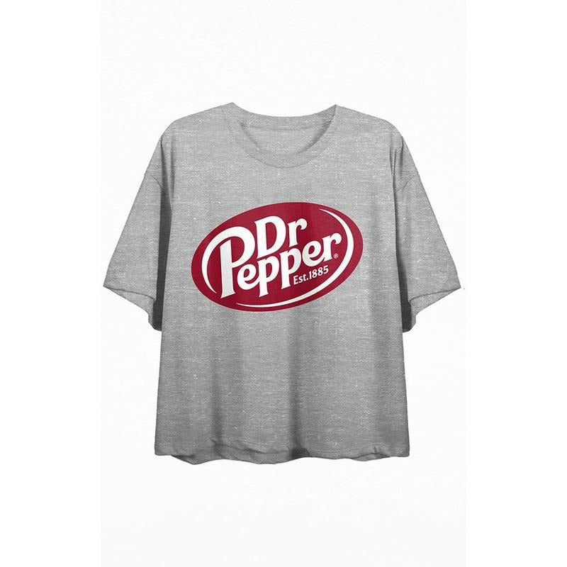 PacSun Women's Dr. Pepper Logo T-Shirt Hoodie Sweatshirt | PrintMintTees.com