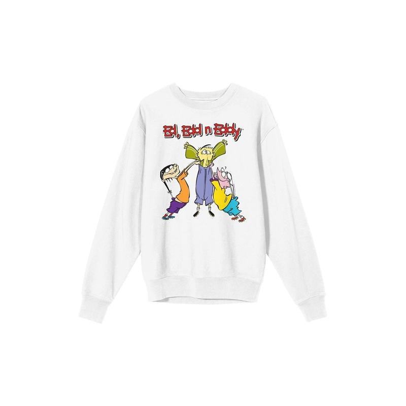 PacSun Women's Ed Edd N Eddy Crew Neck Sweatshirt T-Shirts, Hoodie | PrintMintTees.com