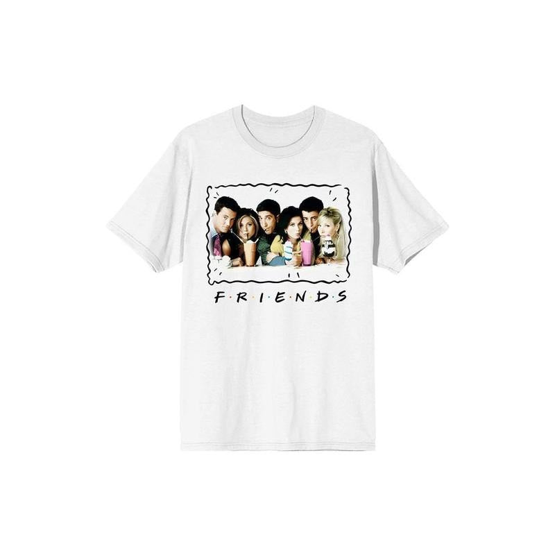PacSun Women's Friends Main Cast T-Shirt Hoodie, Sweatshirt | PrintMintTees.com