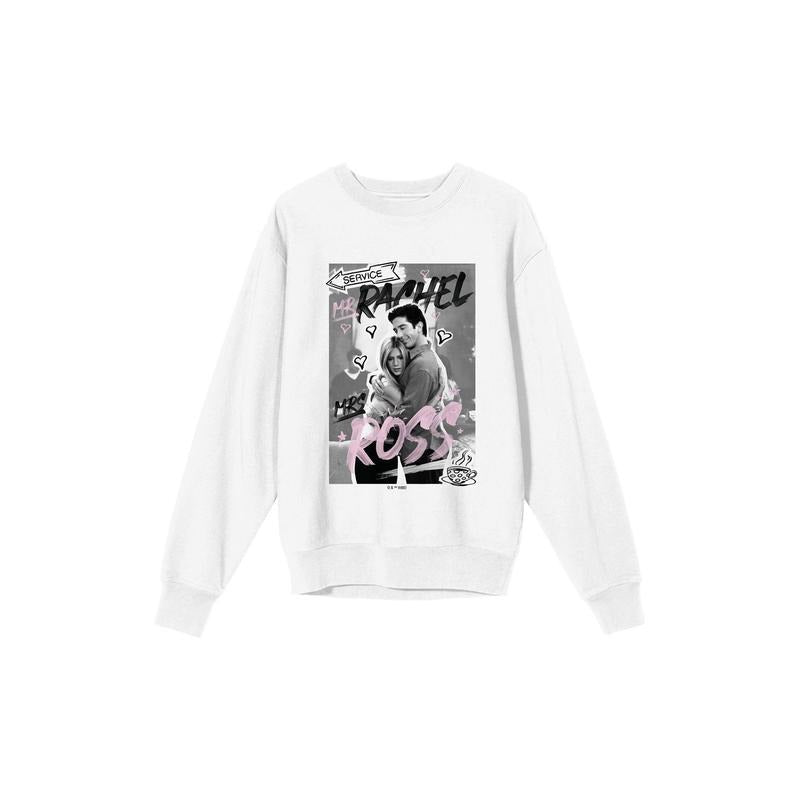 PacSun Women's Friends TV Rachel & Ross Crew Neck Sweatshirt T-Shirts, Hoodie | PrintMintTees.com