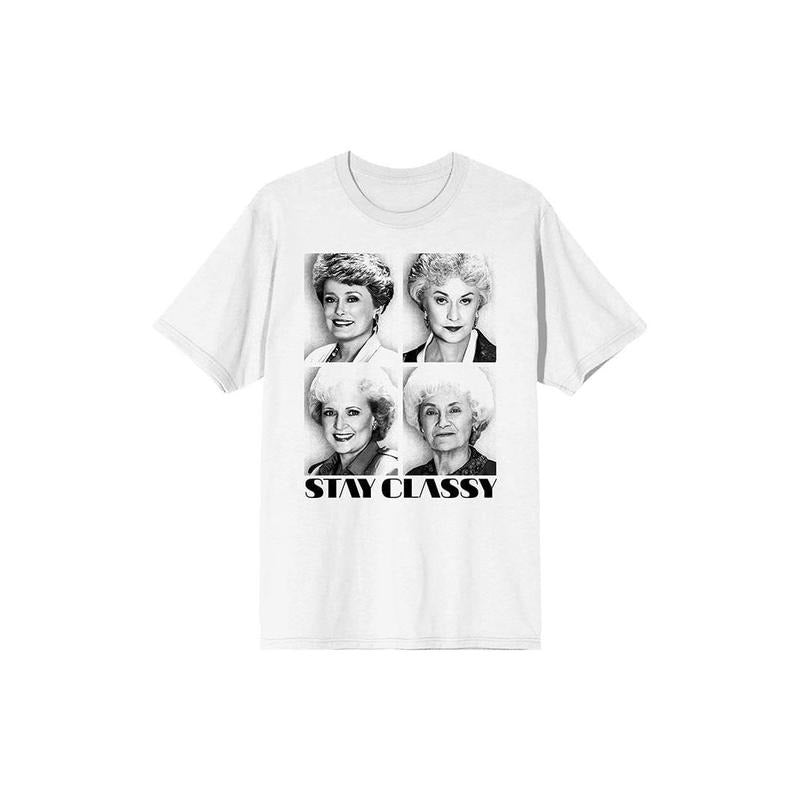 PacSun Women's Golden Girls Stay Classy T-Shirt Hoodie, Sweatshirt | PrintMintTees.com