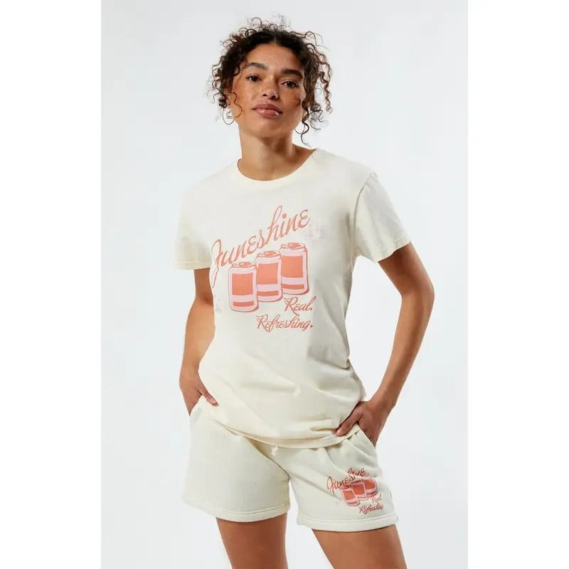PacSun Juneshine Cans Shirt Hoodie Sweatshirt