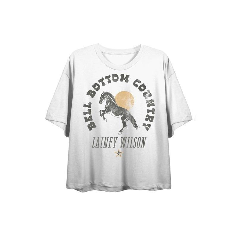 PacSun Lainey Wilson Bell Bottom Country Horse Baby T-Shirts, Hoodie, Sweatshirt