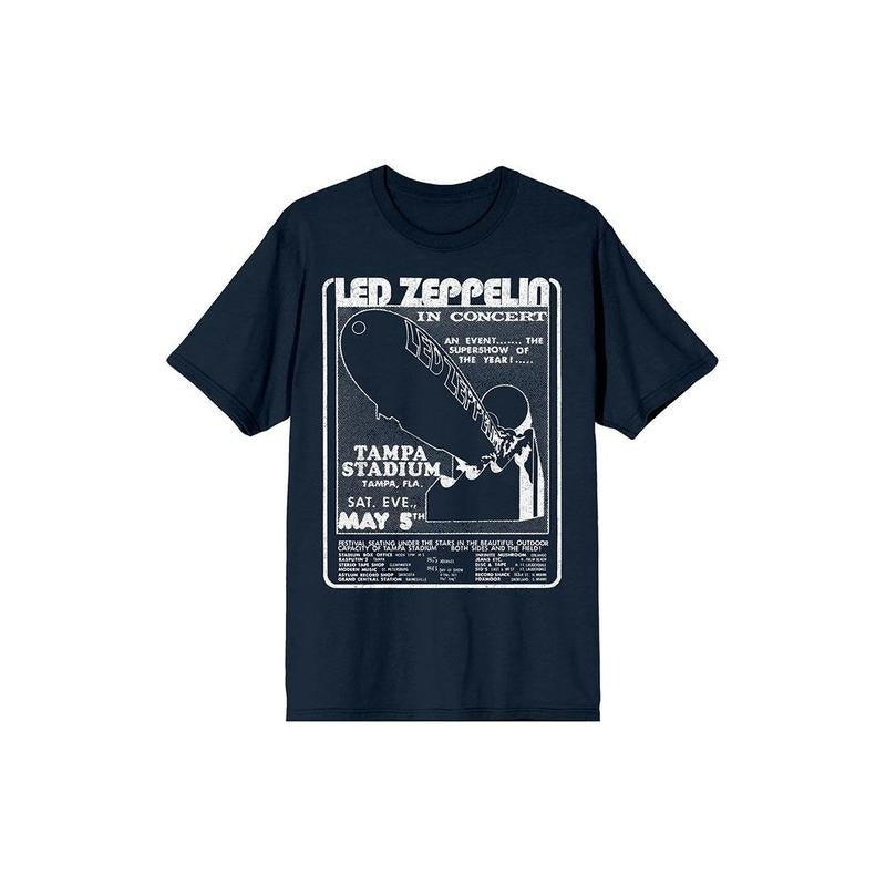 PacSun Women's Led Zeppelin Blimp T-Shirt Hoodie Sweatshirt | PrintMintTees.com