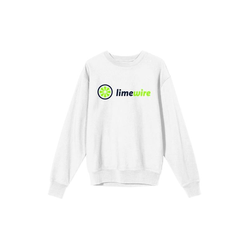 PacSun Women's Lime Wire Neon Logo Crew Neck Sweatshirt Shirt Hoodie | PrintMintTees.com