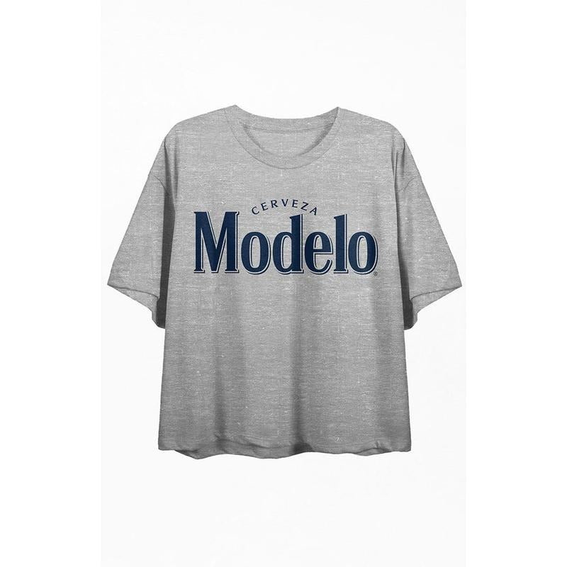 PacSun Women's Modelo It's What You're Made Of Cropped T-Shirt Hoodie, Sweatshirt | PrintMintTees.com