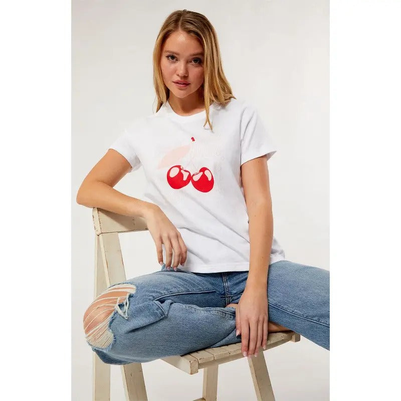 PacSun Women's Mon Cheri T-Shirt Hoodie Sweatshirt | PrintMintTees.com