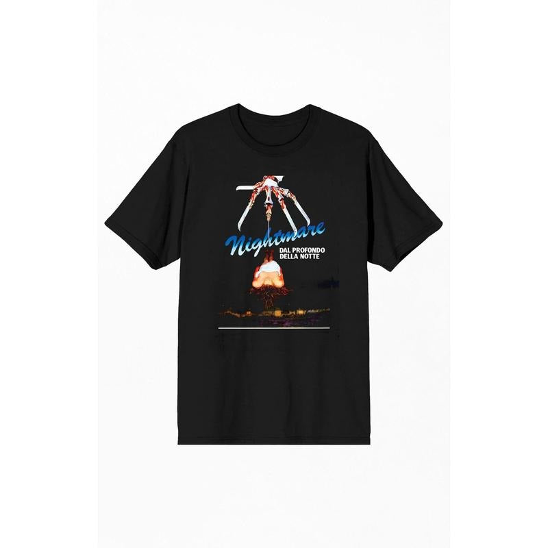 PacSun Women's Nightmare On Elm Street T-Shirtstyle{n002}2 Shirt Hoodie Sweatshirt | PrintMintTees.com