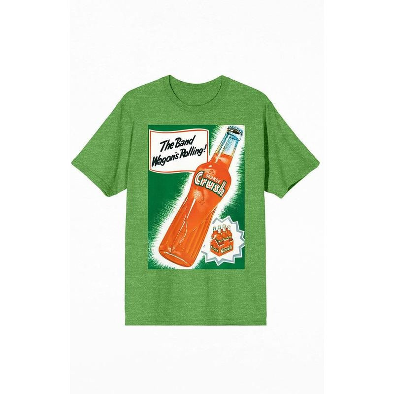 PacSun Orange Crush Band Wagon Shirt Hoodie Sweatshirt
