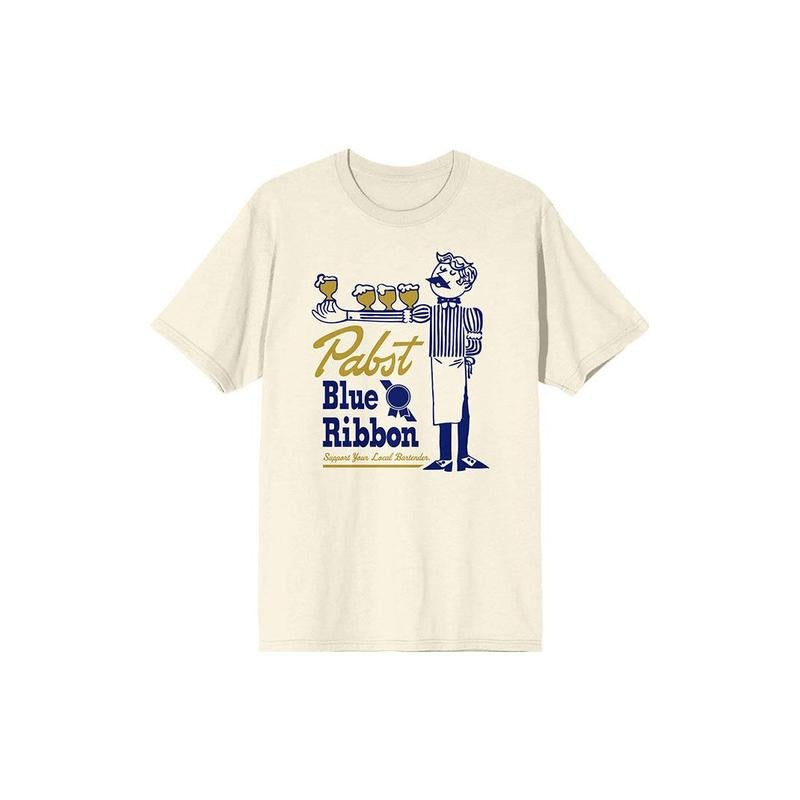 PacSun Women's Pabst Blue Ribbon Bartender T-Shirt Hoodie, Sweatshirt | PrintMintTees.com