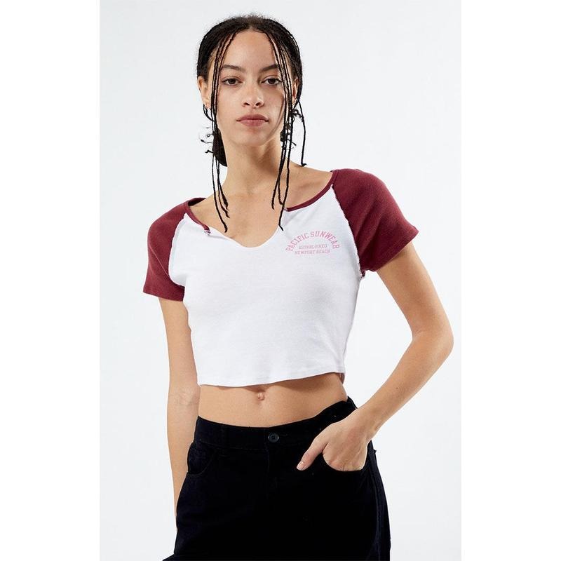 PacSun Pacific Sunwear Newport Arch Notched T-Shirts, Hoodie, Sweatshirt
