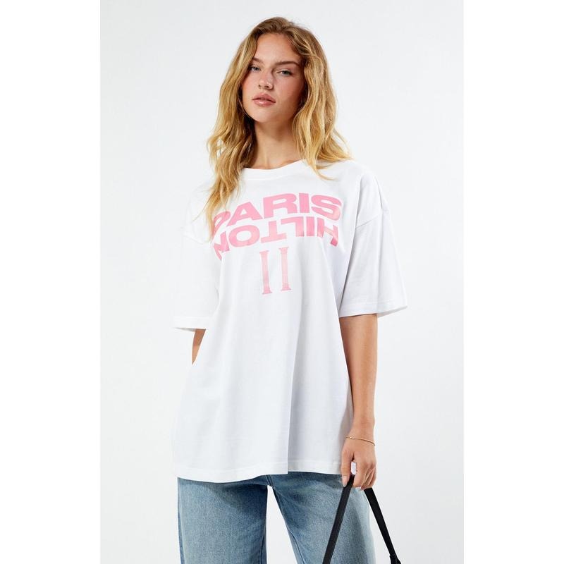 PacSun Paris Hilton Pillars Shirt Hoodie Sweatshirt