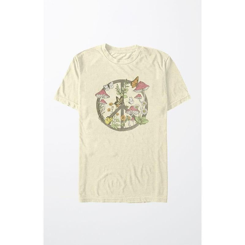 PacSun Women's Peace Mushrooms T-Shirt Hoodie Sweatshirt | PrintMintTees.com